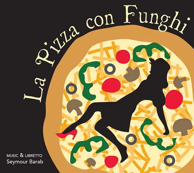 La Pizza con Funghi
