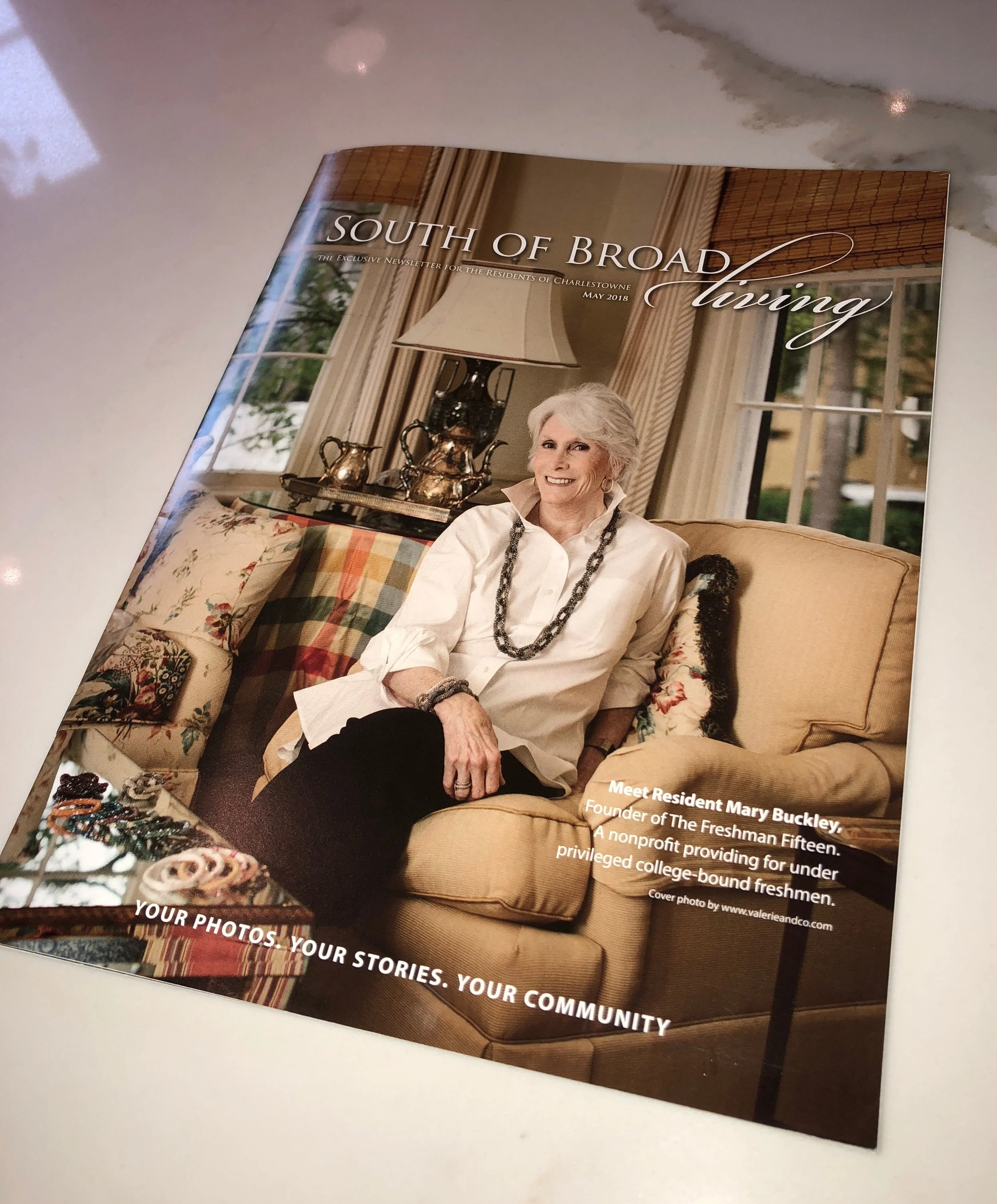 Here’s the Skinny on the Freshman Fifteen by Susan Leadem