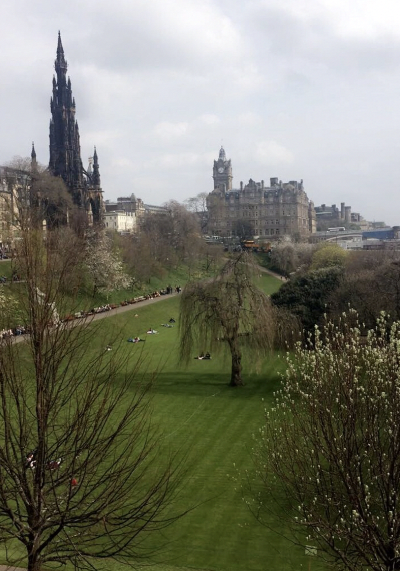 The University of Edinburgh Through the Eyes of Katie Cole