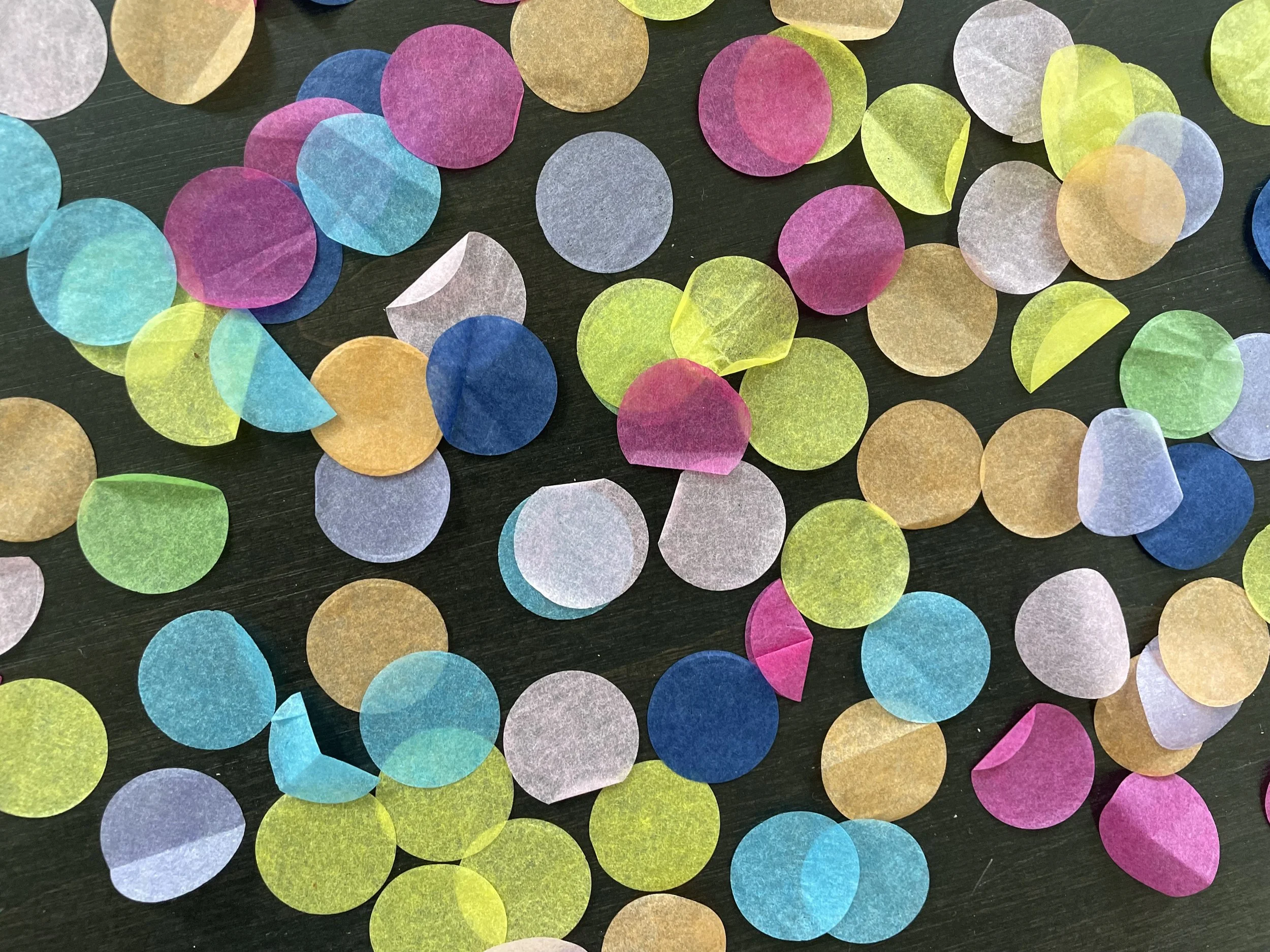 May 1: Always a Mix of Emotions … and Confetti