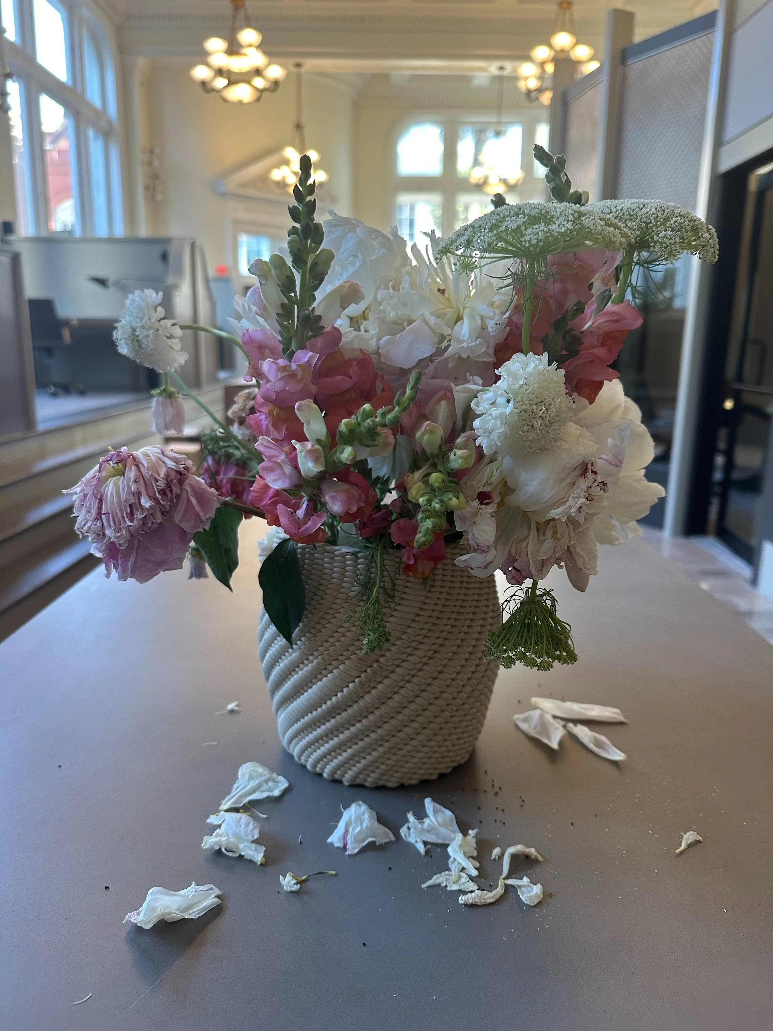 IS THE BLOOM OFF THE ROSE?
