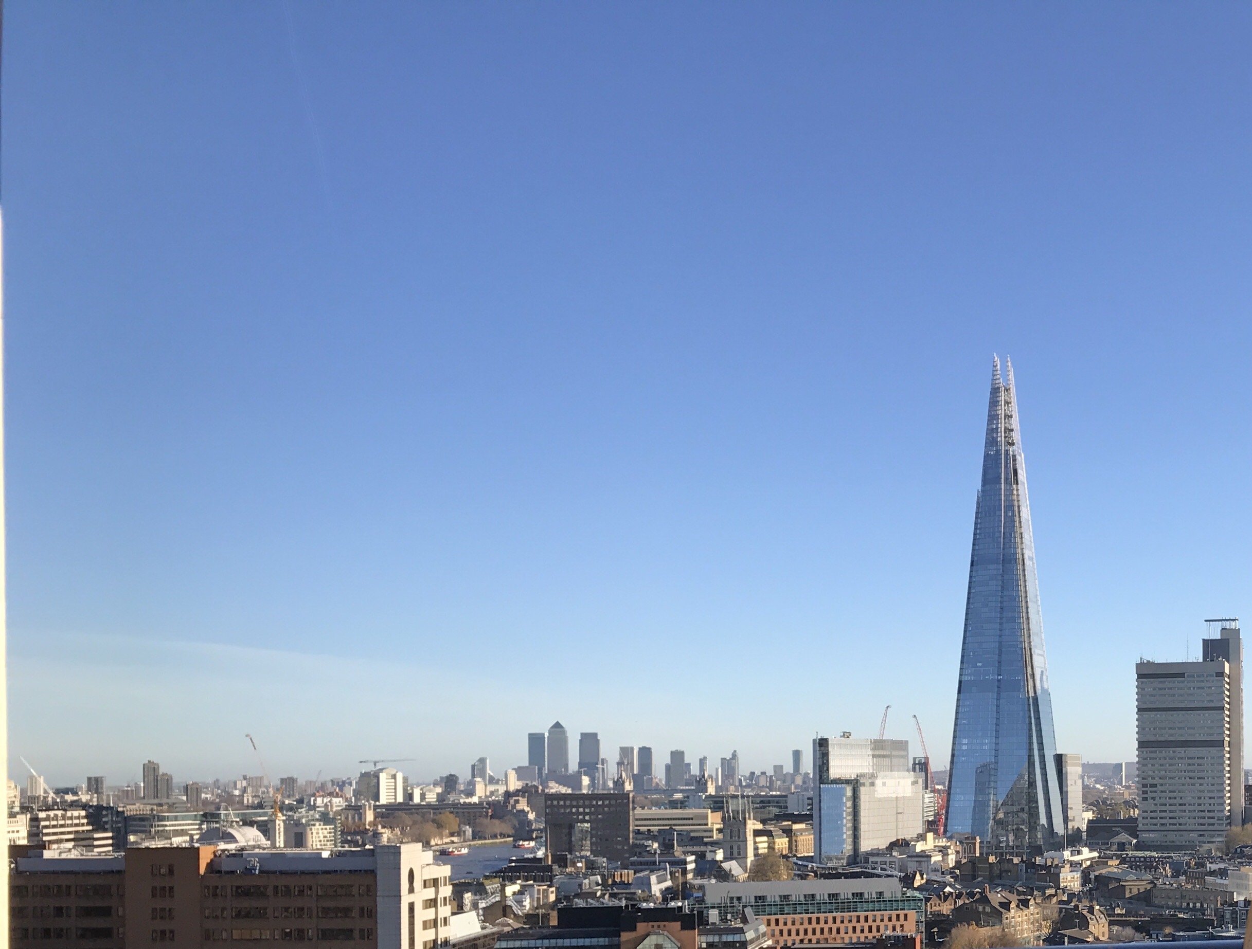 London Calling. . .Do You Have the Degree?