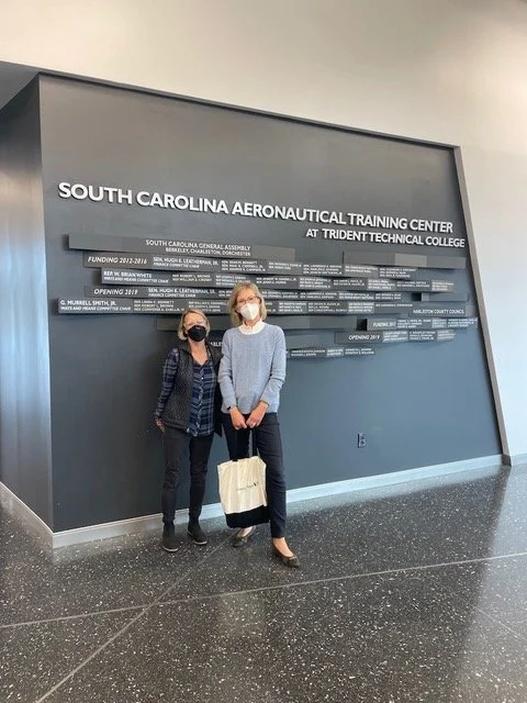 Flying High with The College Sage at Trident Tech’s South Carolina Aeronautical Training Center