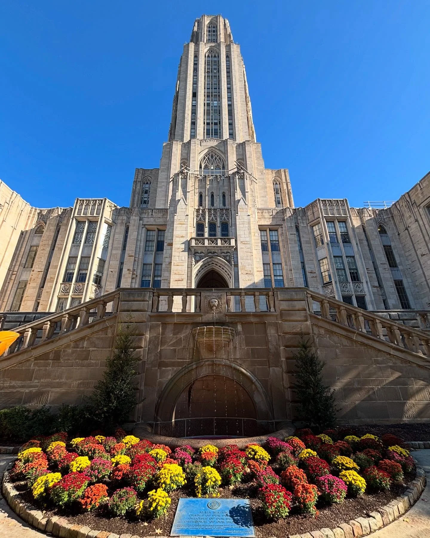 What do you get when you combine top-flight academics, a beautiful campus jam-packed with historic buildings, power conference sports, and a hometown jam-packed with artistic, cultural, and athletic amenities? You get the University of Pittsburgh!
T