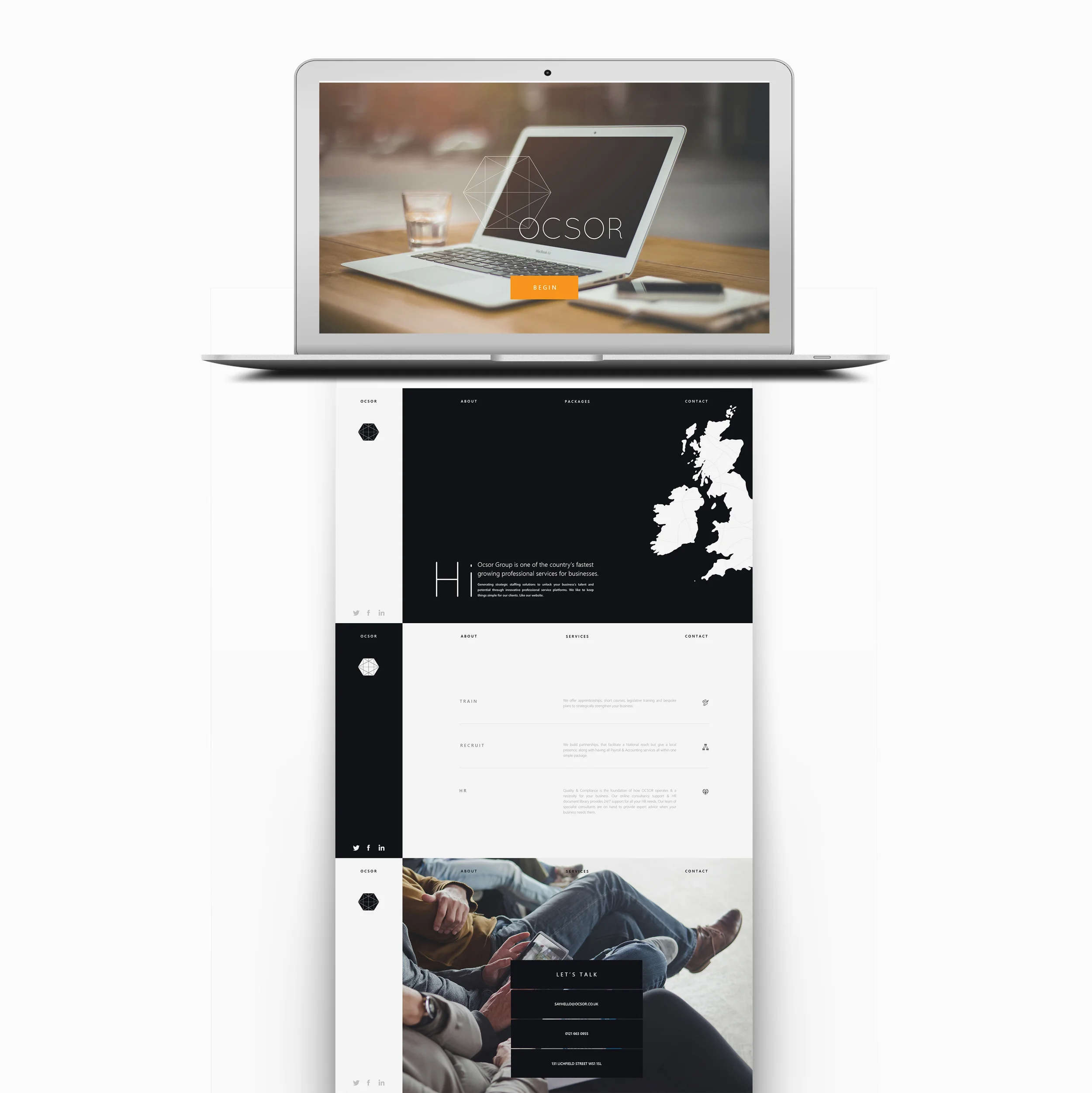 Web design