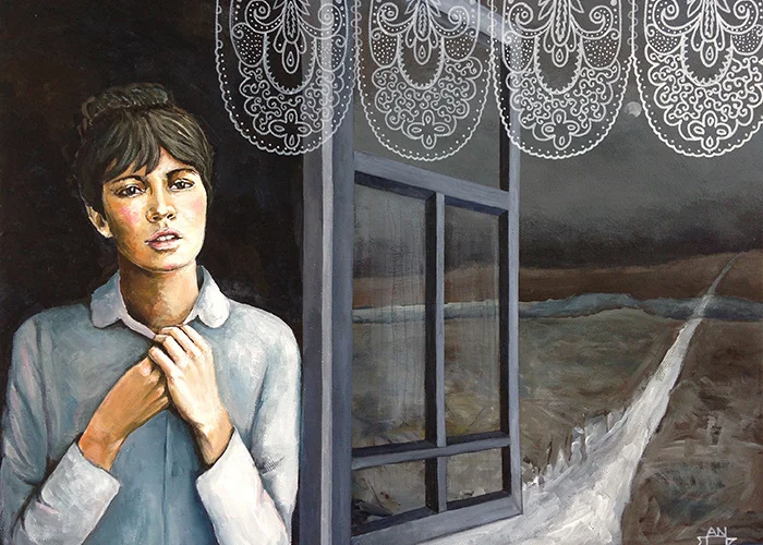 Mixed-media and acrylics: soulful art