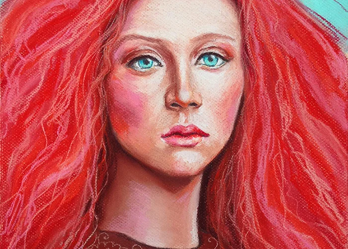 The battle with pastels...