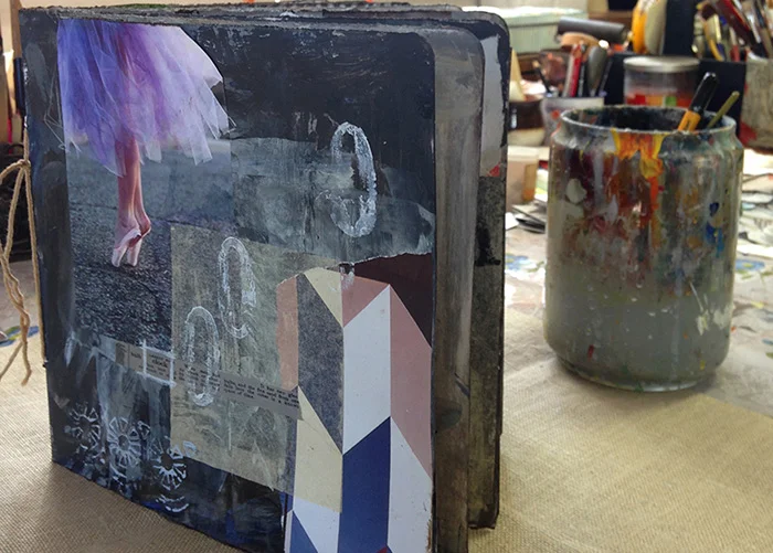 Art Journal - Shapes and Compositions