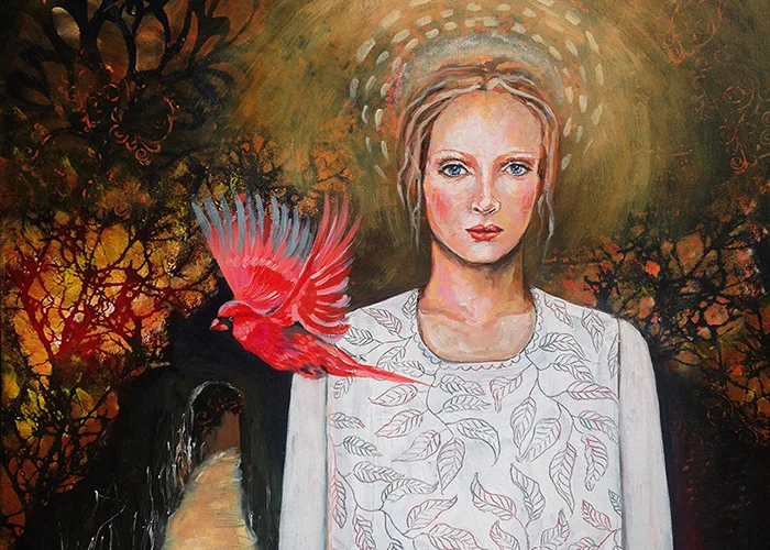 Accidental Painter Of Angels