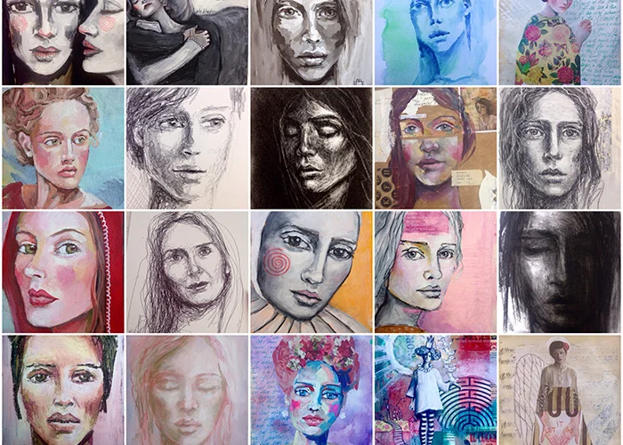 30 faces in 30 days – how far would you push yourself?