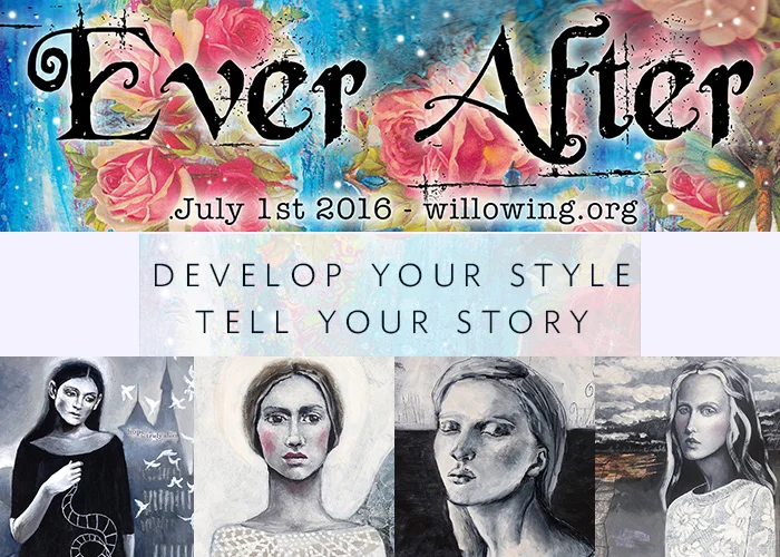 Blog Hop and space give-away on Ever After e-course