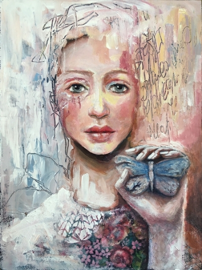 Torn. by Annie Hamman, 2017.
