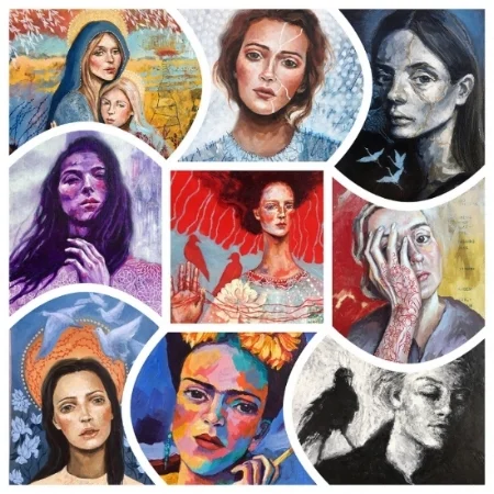 Annie Hamman - Auction Artworks Grouped.jpg