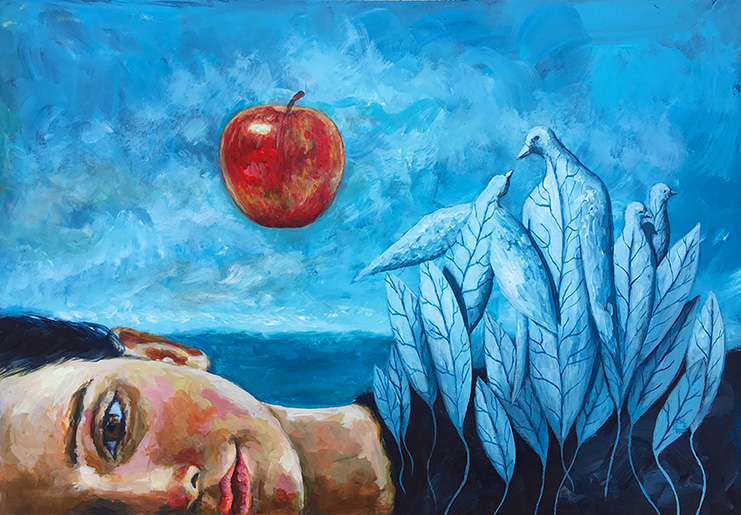 Healing. By Annie Hamman. June 2018