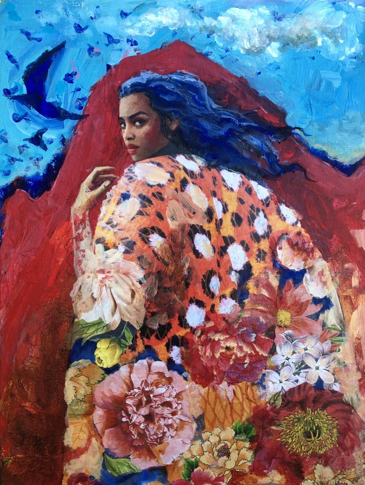 Bird of many lives - by Annie Hamman.jpeg