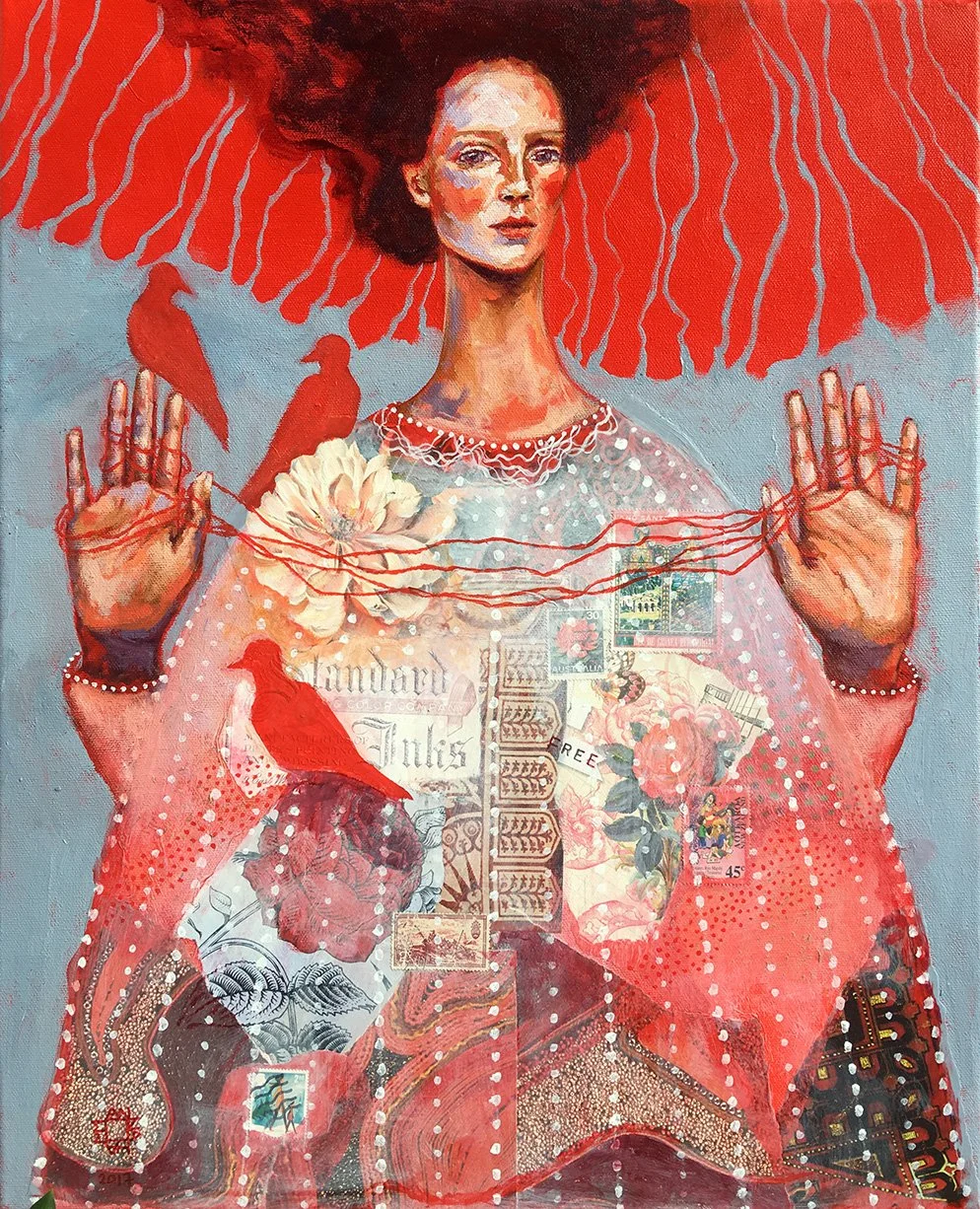 The Weaver Of Truth - by Annie Hamman.jpg