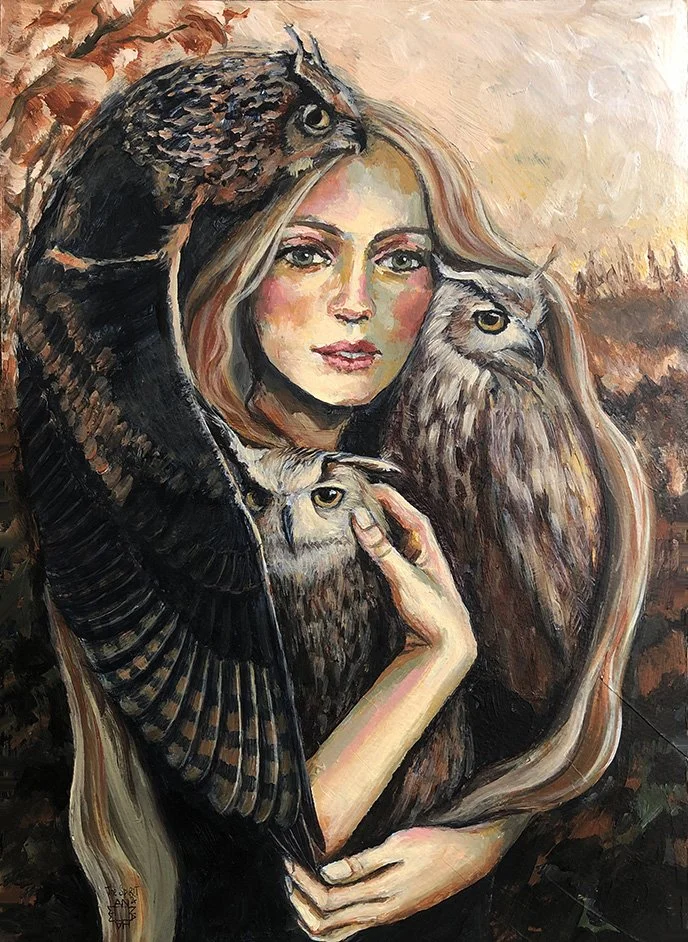 The Owl Whisperer - by Annie Hamman.jpg
