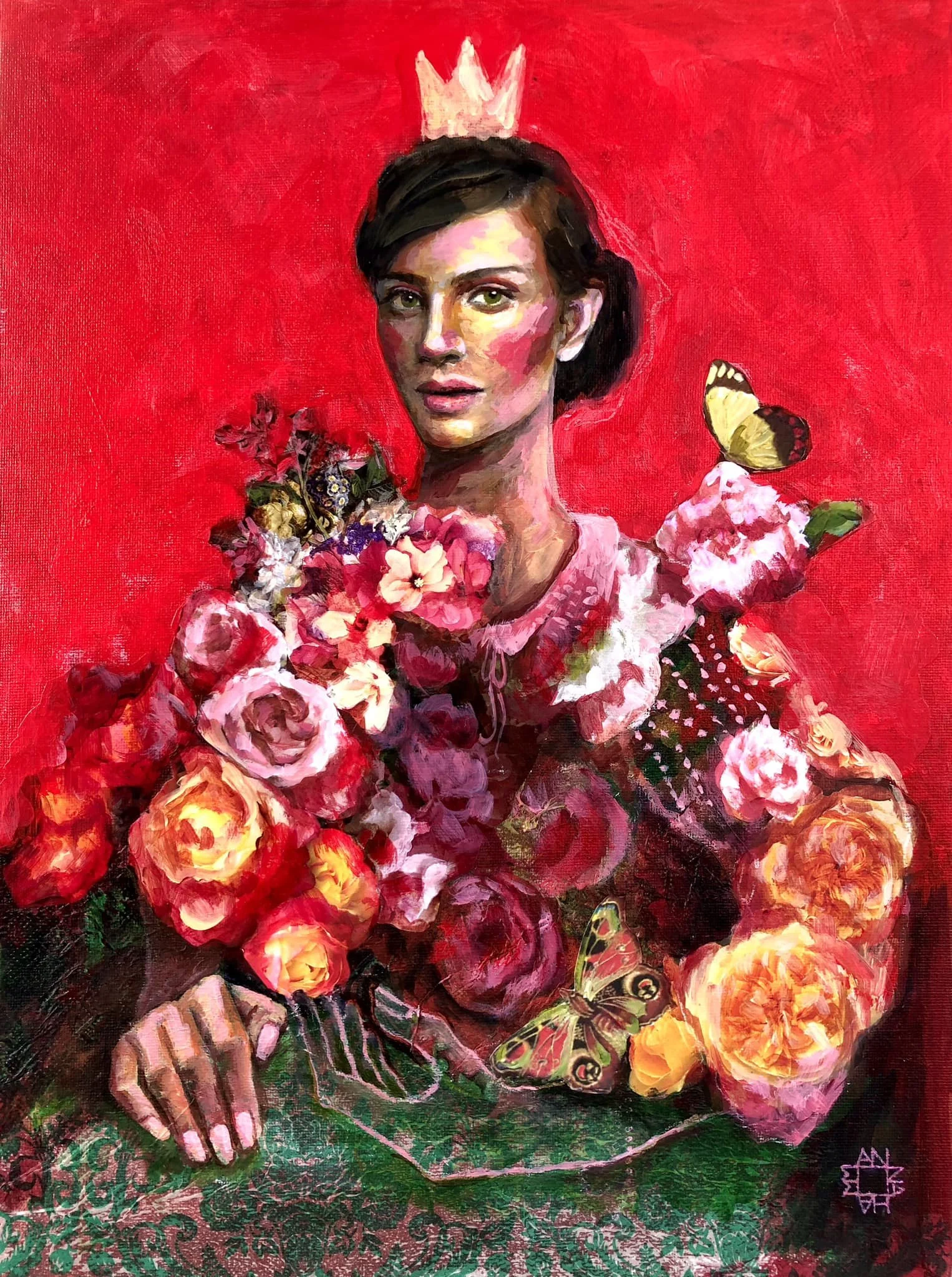Queen of all that blooms -by Annie Hamman.jpg