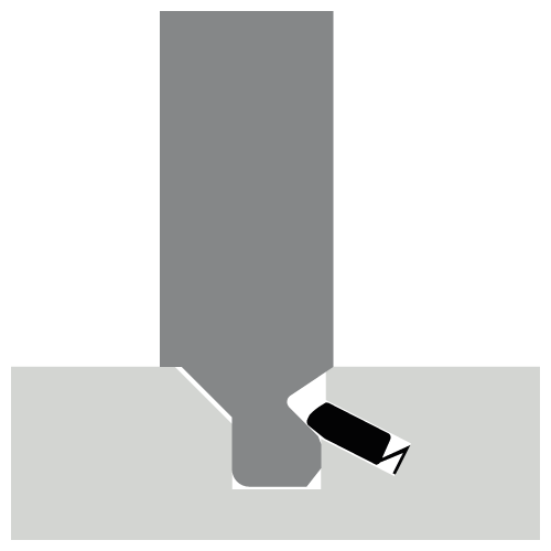 Shelf/drawer front