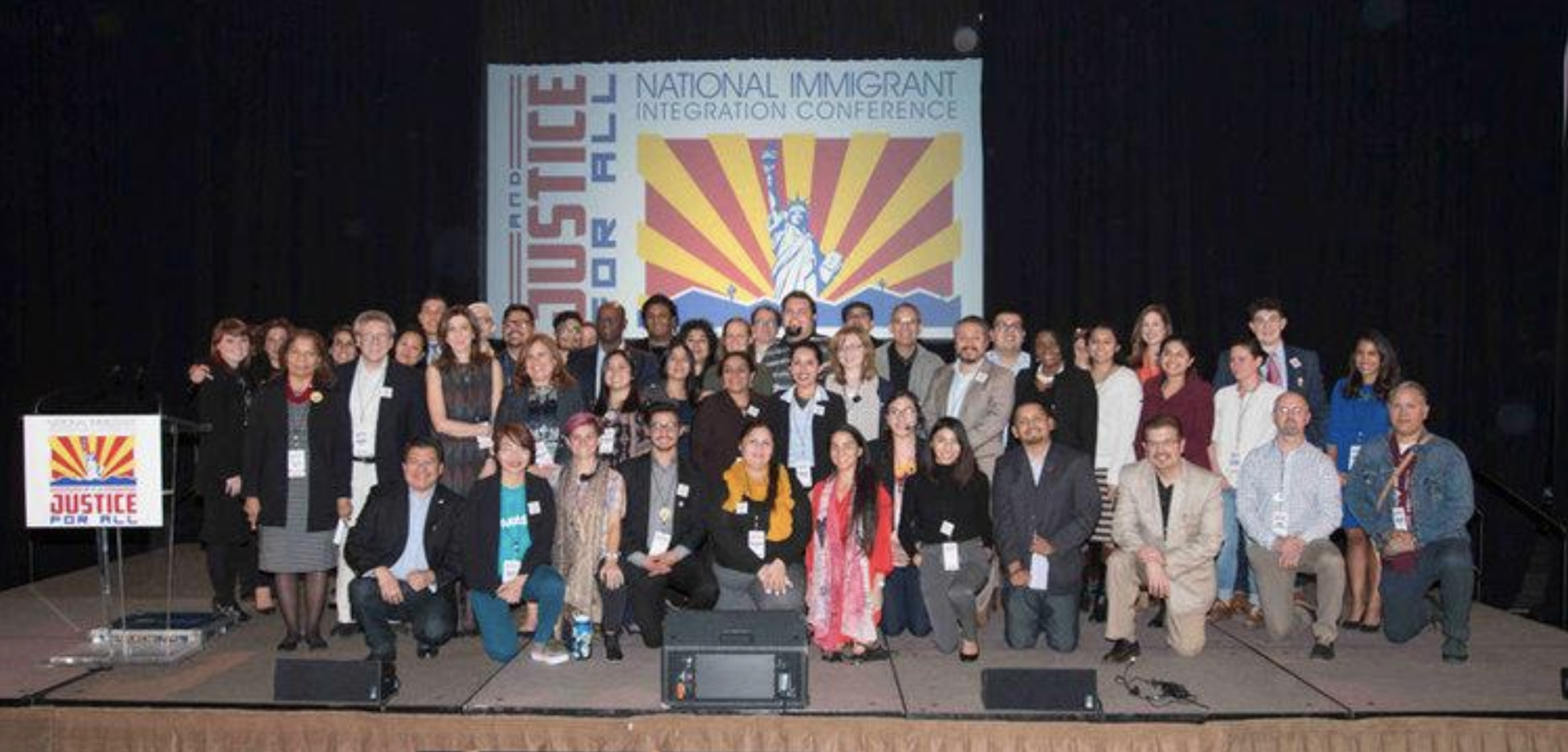  NEW AMERICAN DREAMS   National Immigrant Integration  Conference 2018    From Resistance To Victory  