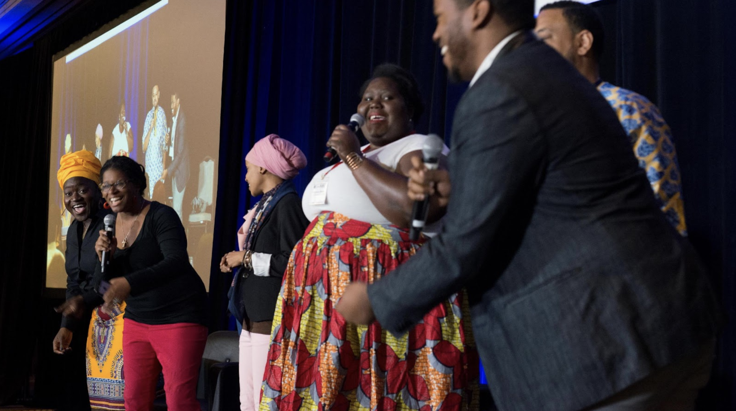 Copy of NEW AMERICAN DREAMS  National Immigrant Integration Conference 2018  From Resistance To Victory