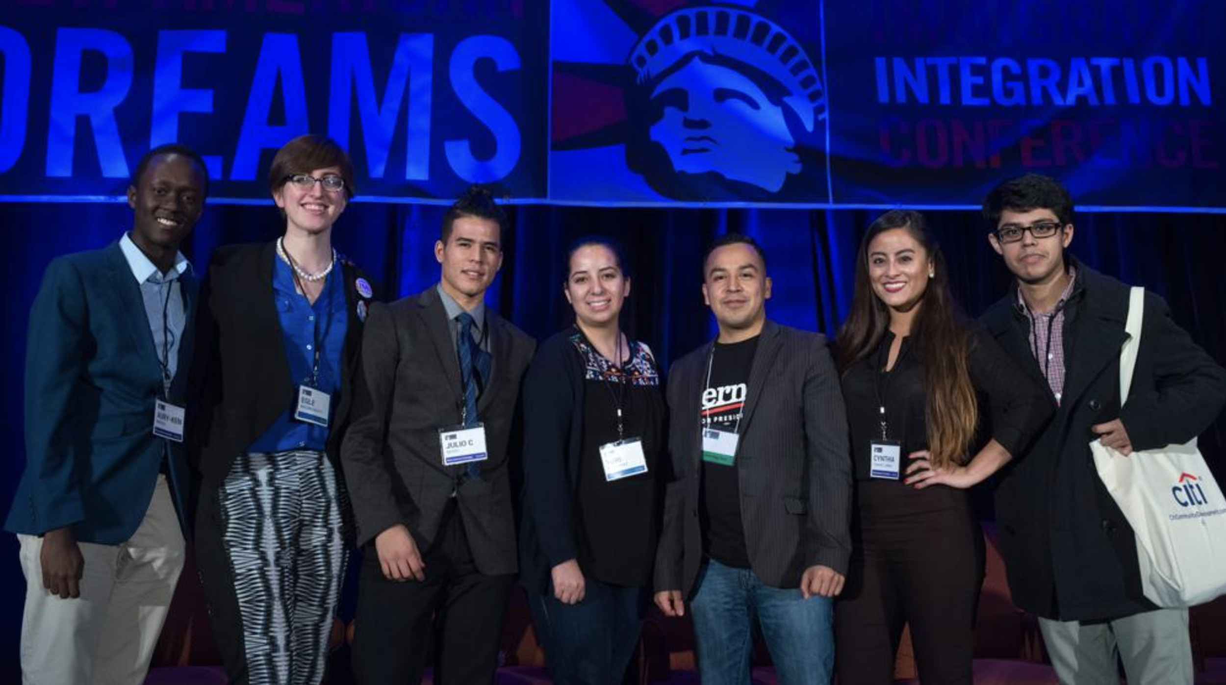  NEW AMERICAN DREAMS   National Immigrant Integration  Conference 2018    From Resistance To Victory  