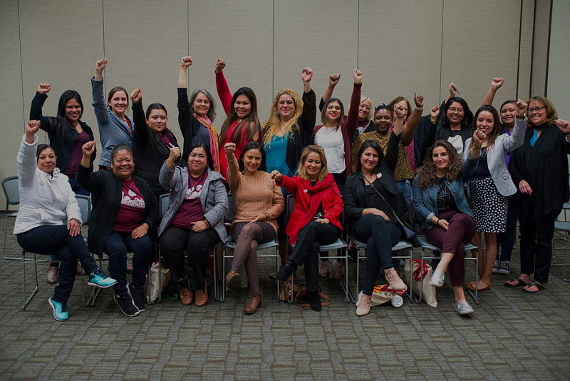 The Power &amp; Resilience of Immigrant Women: Shaping Politics &amp; Protecting Our Communities