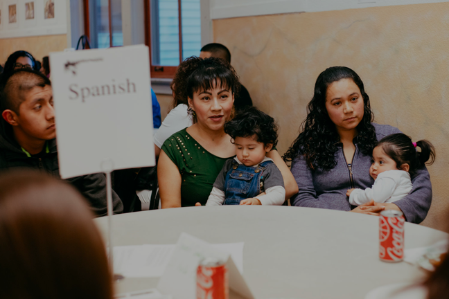 Families at the Forefront: Families, Education, English Access &amp; Workforce