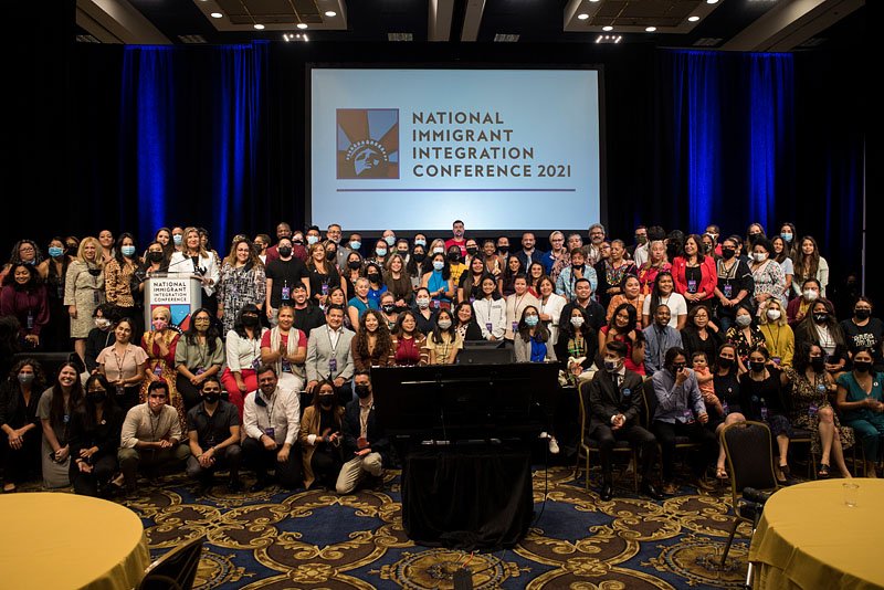   SAVE THE DATE TO JOIN US   National Immigrant Inclusion Conference (NIIC) 2024  December 8-10, 2024 / Houston, Texas  At the Hilton Americas-Houston  Advance Registration debuts in early 2024 