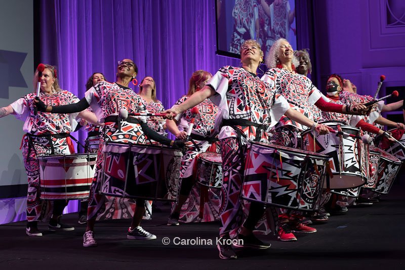  Batala DC performing on NIIC’s opening day. 
