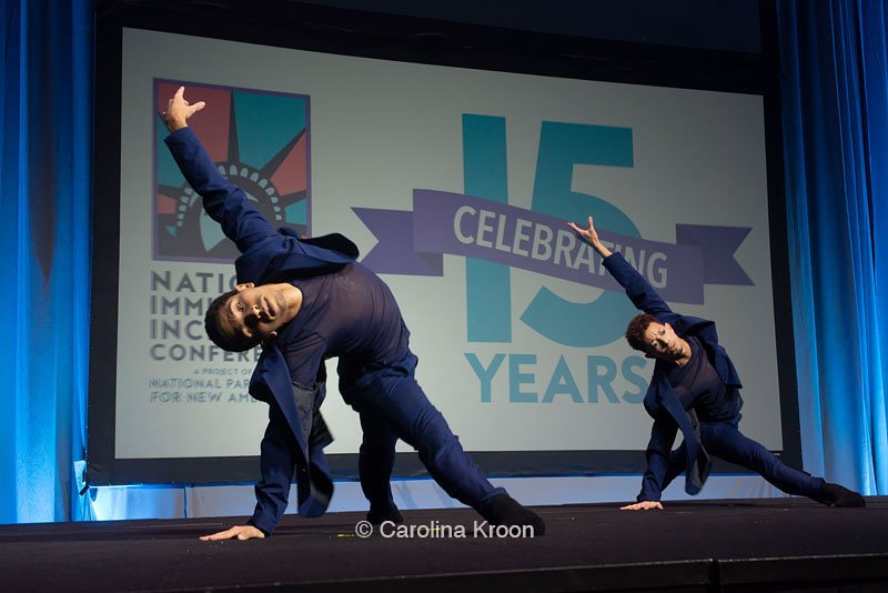  Xing Dance Theater performing on NIIC’s opening day. 