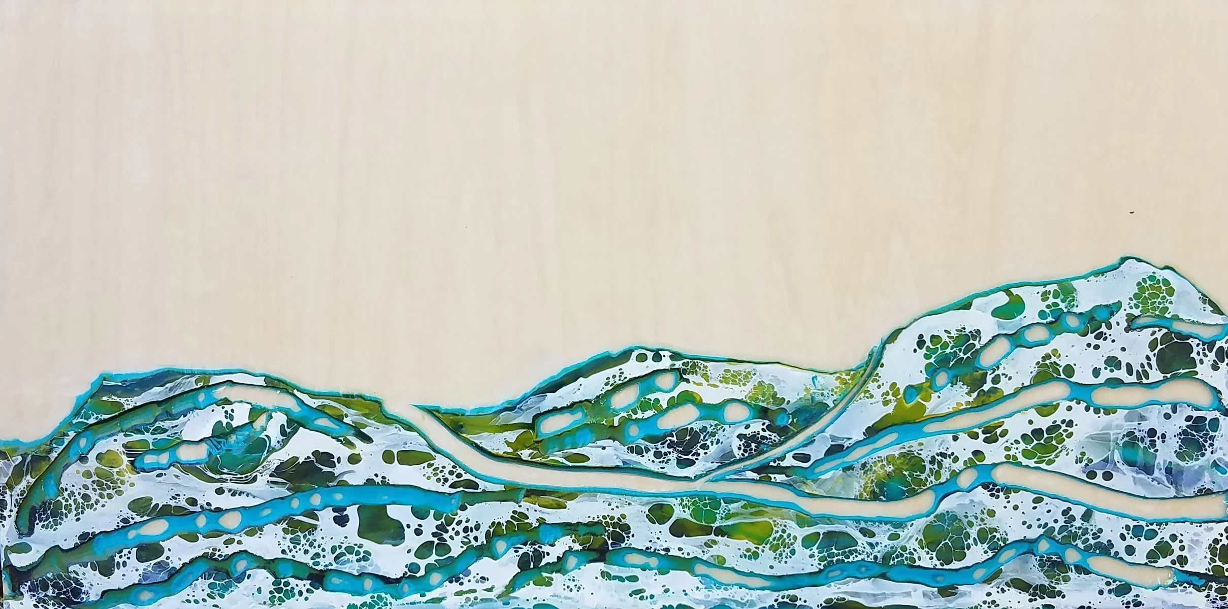 Turquoise Sea II