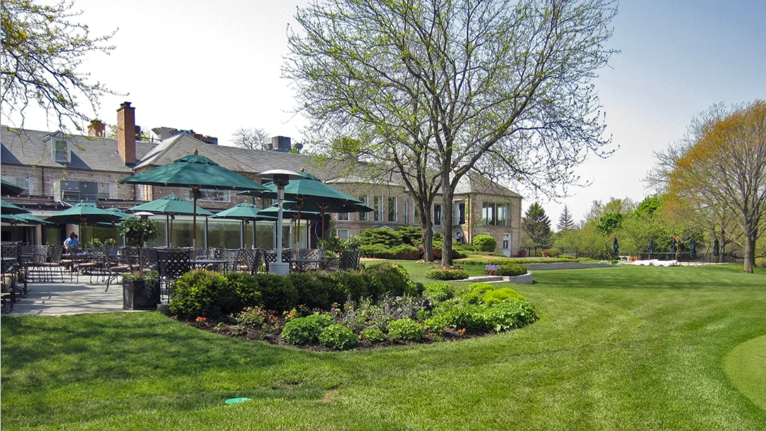 Blue Stone Patio