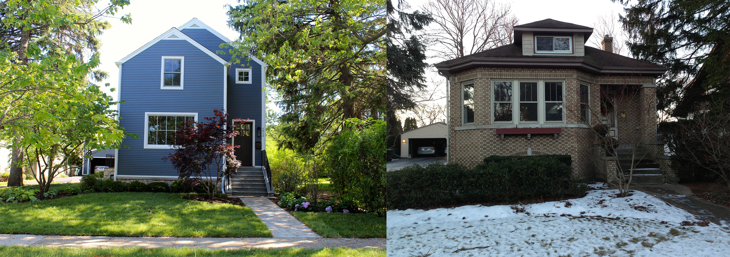After (Left) and Before (Right)