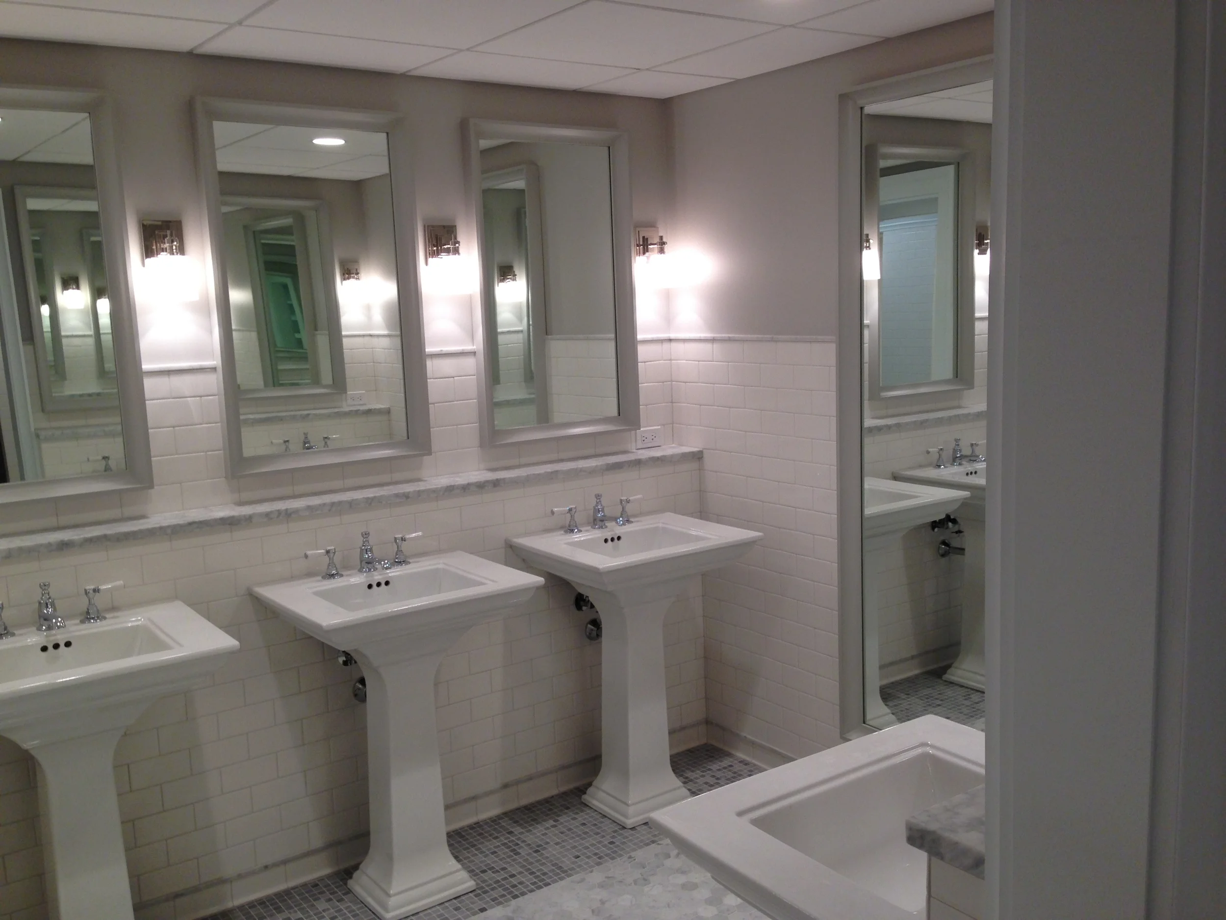  Renovated Men's Shower 