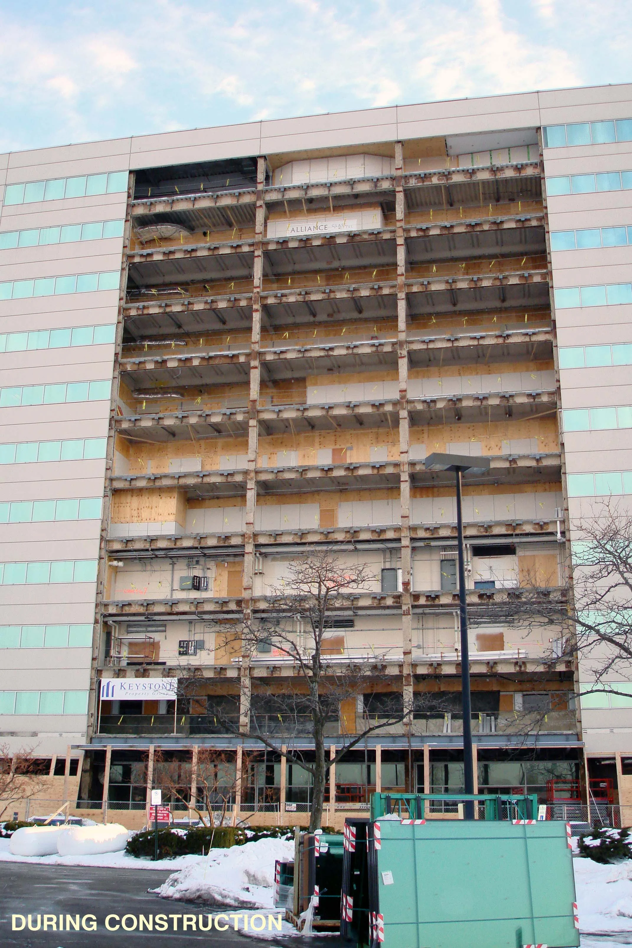 During Construction