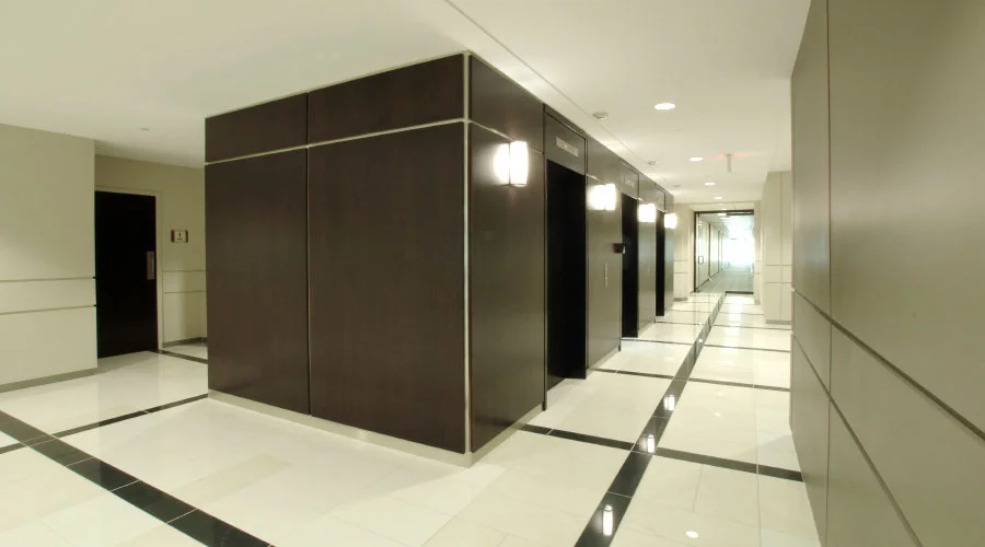 New Elevator Lobby and Finishes