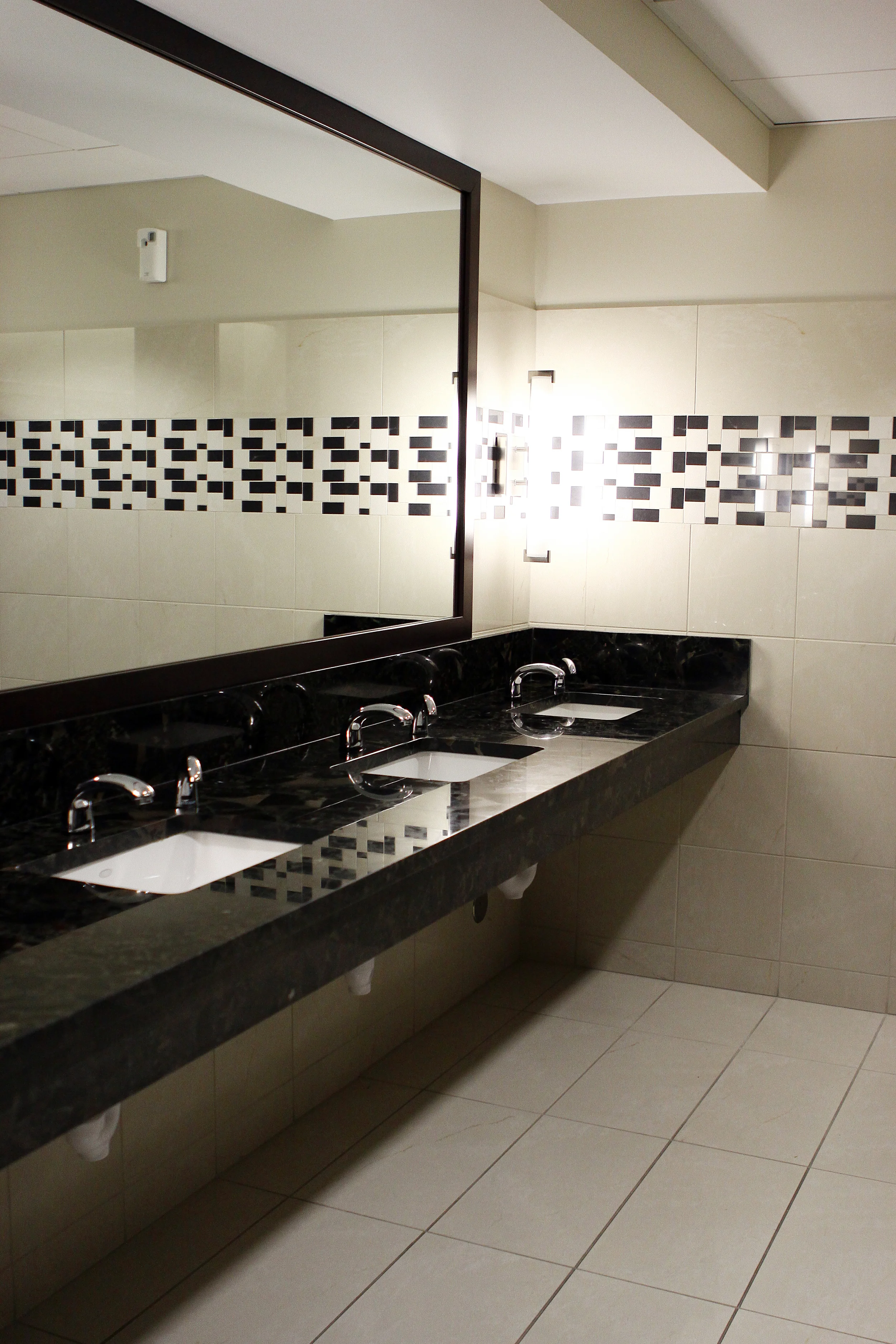 Renovated Lobby Restroom