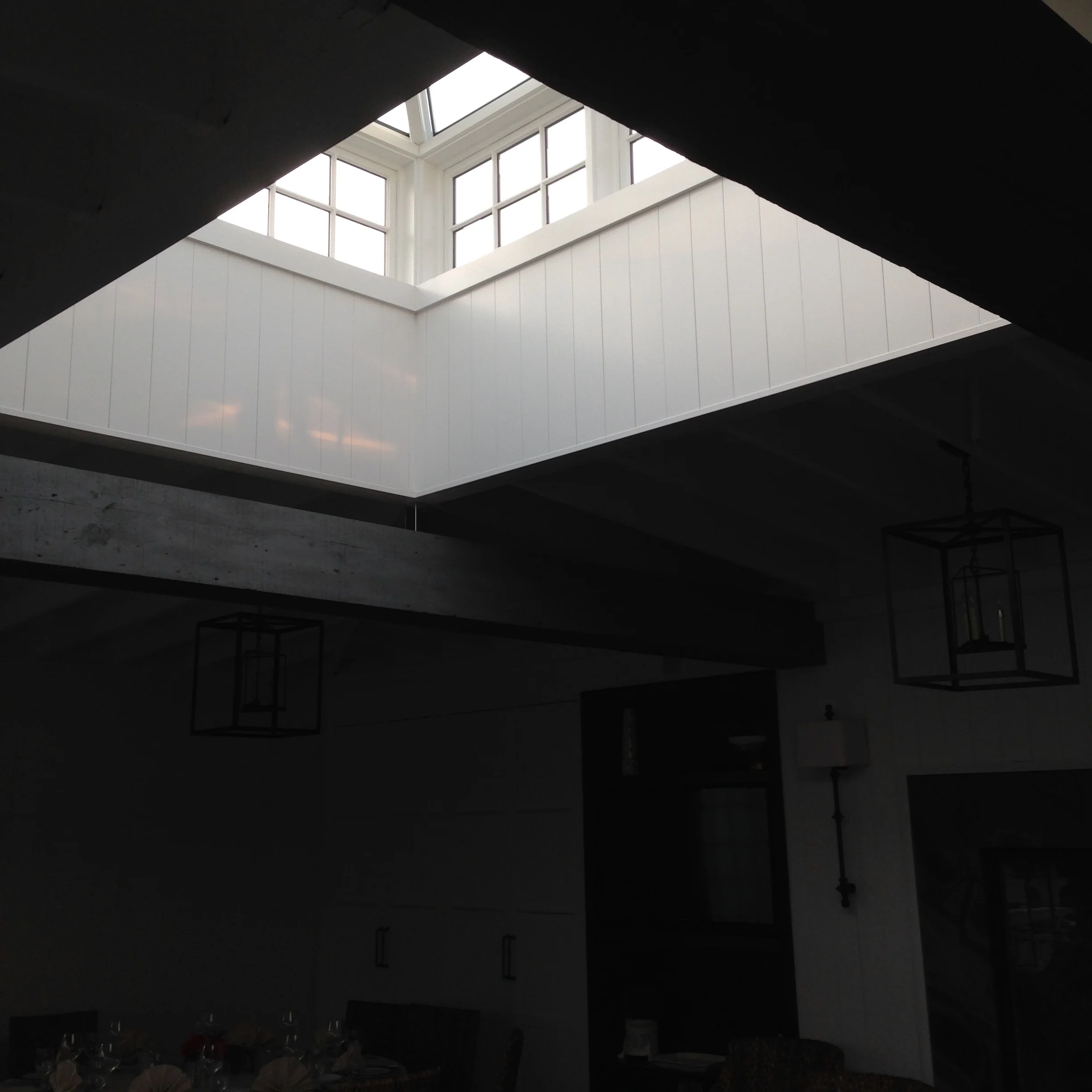  West Grill Dining Room Skylight Lantern 