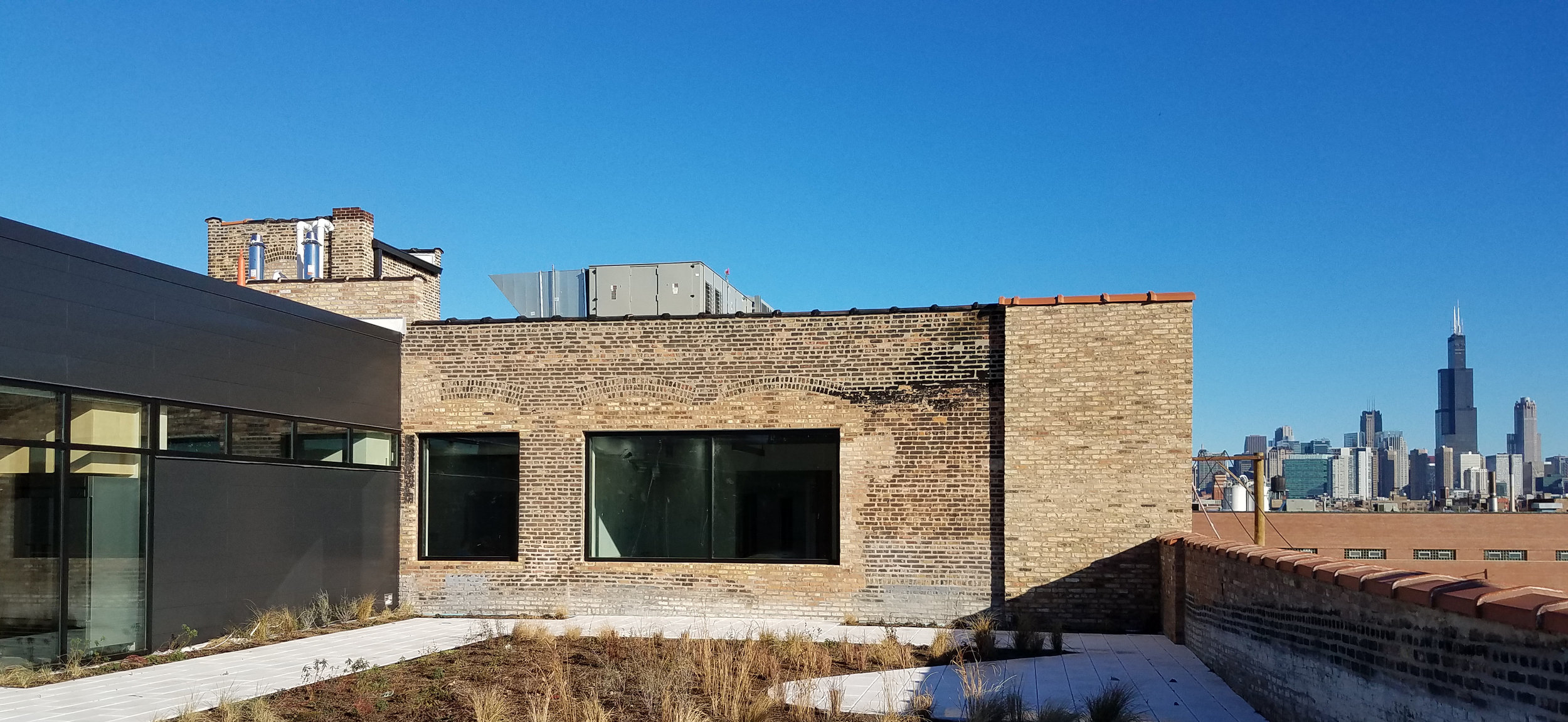 CTU 3rd Floor | Green Roof