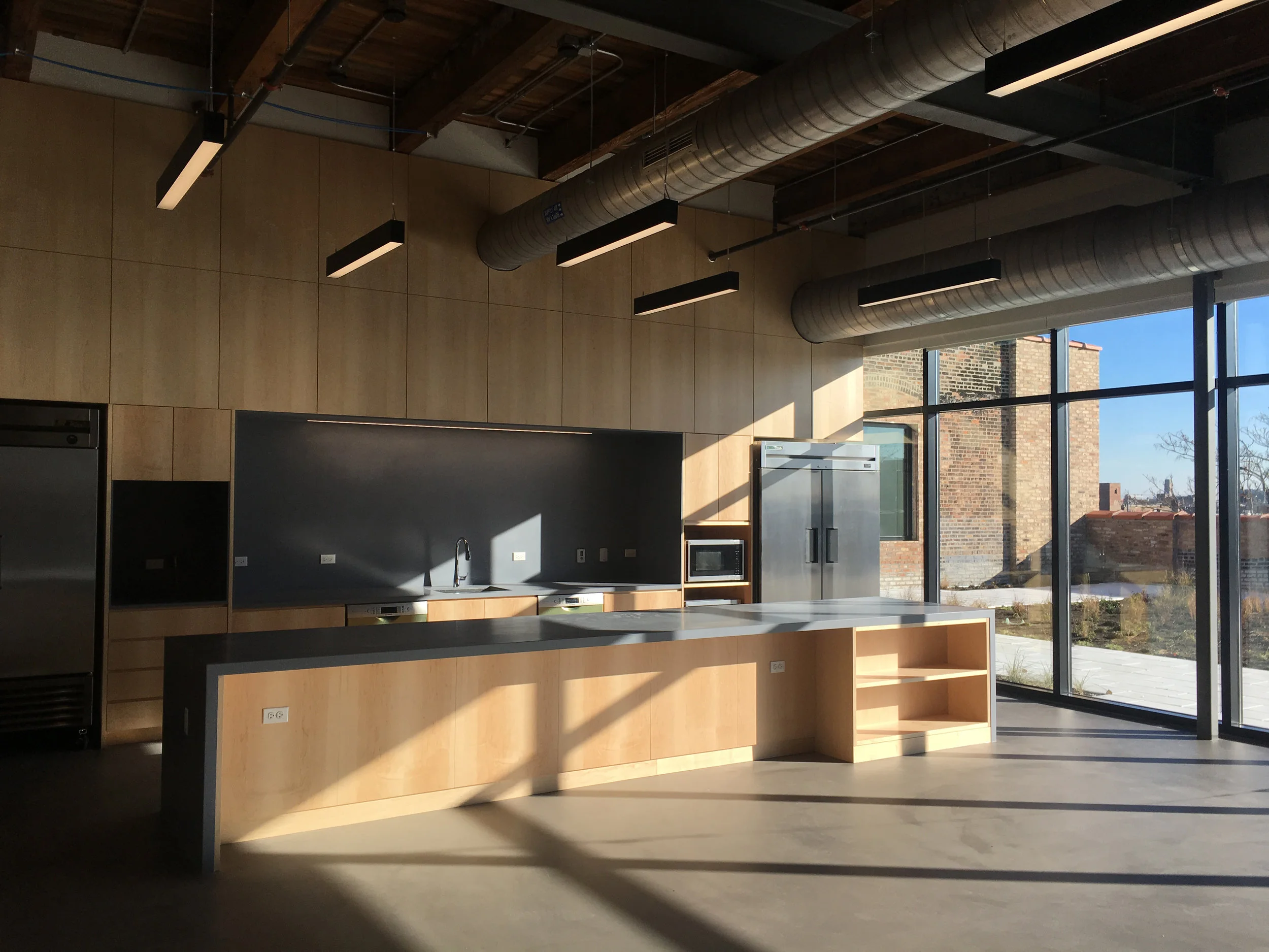  CTU 3rd Floor | Staff Kitchen 