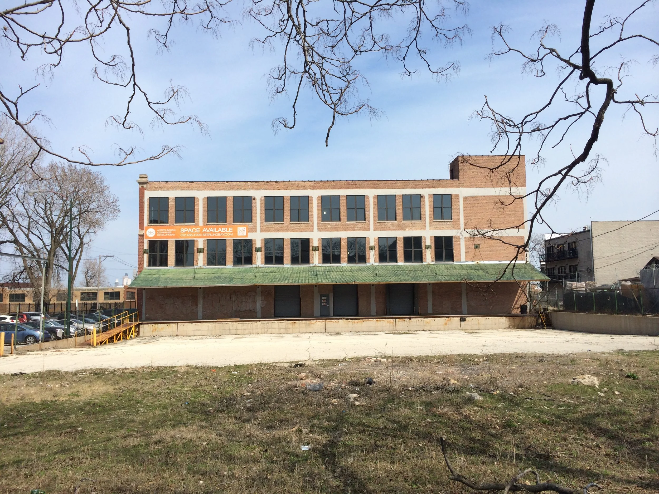  Existing West Elevation 