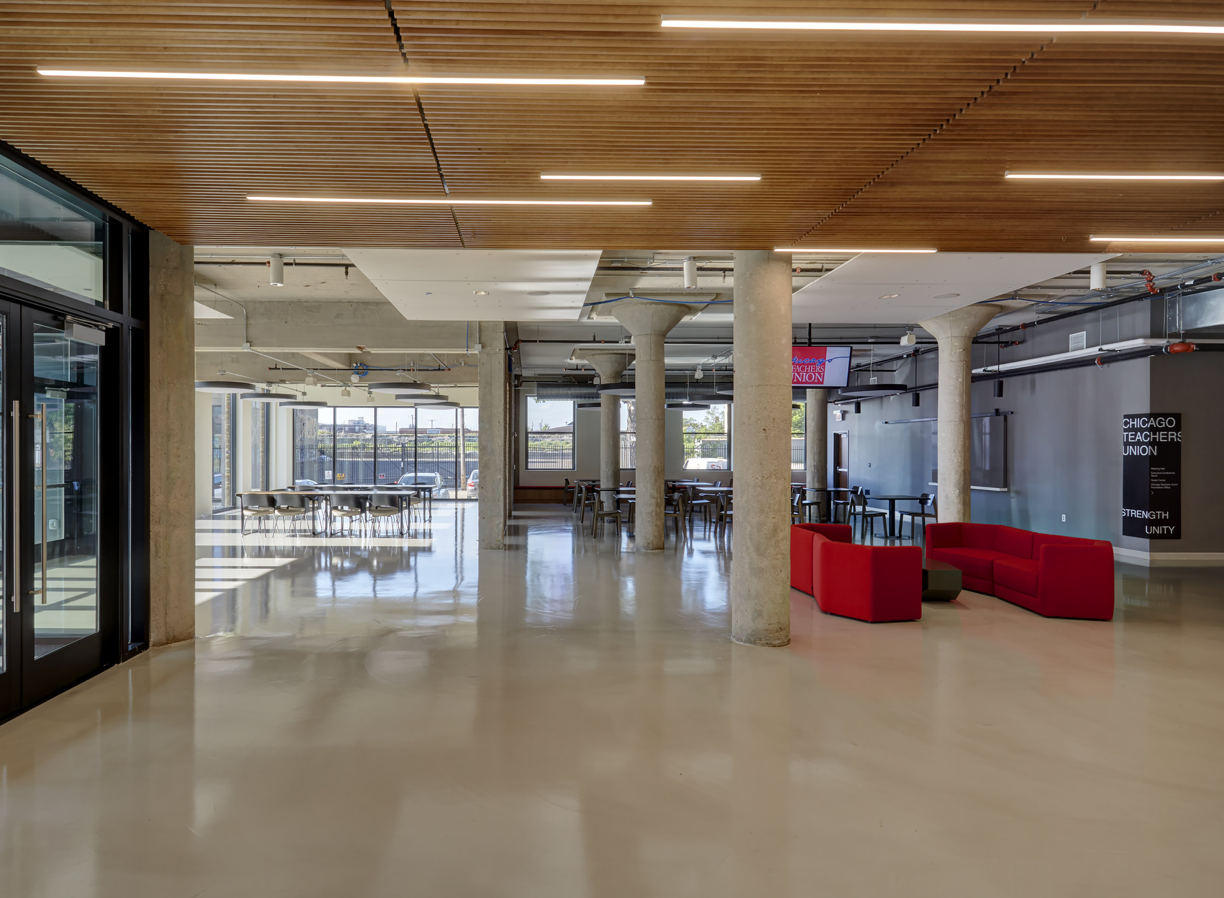 CTU Lobby | Lounge + Cafe