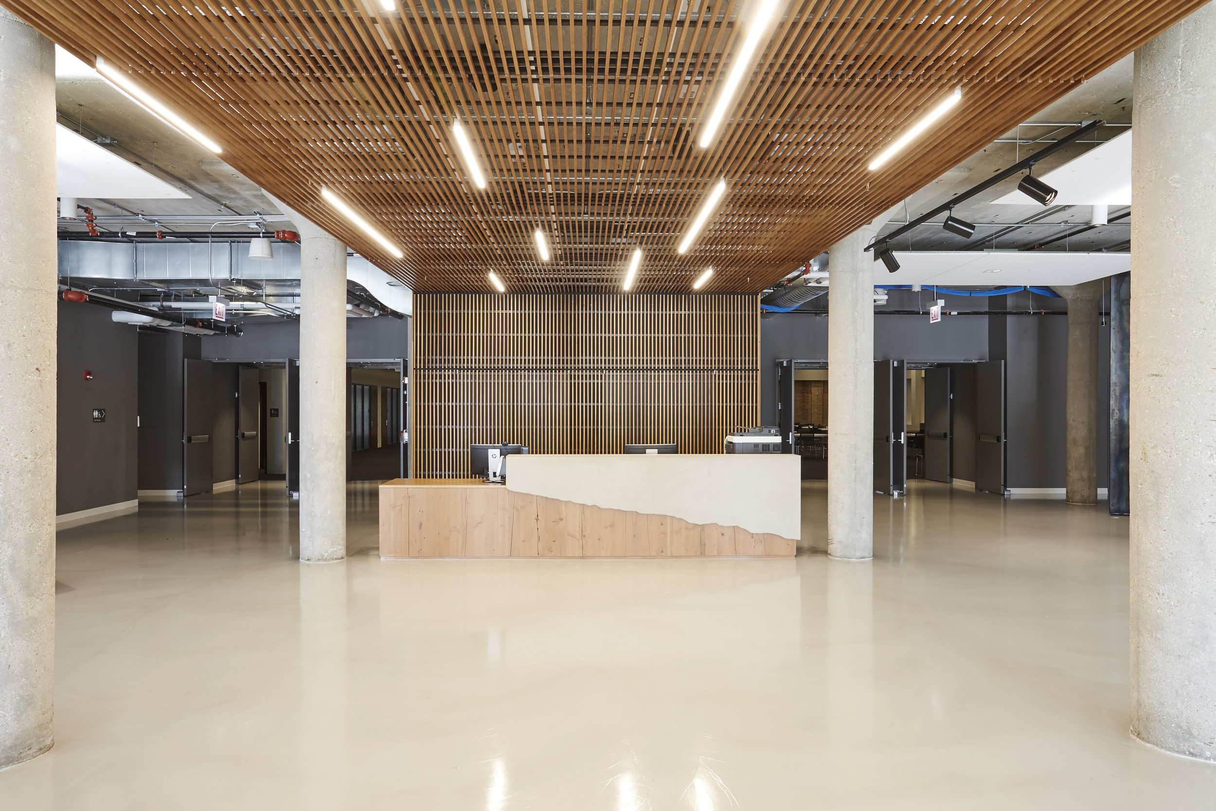 CTU Lobby | Concierge