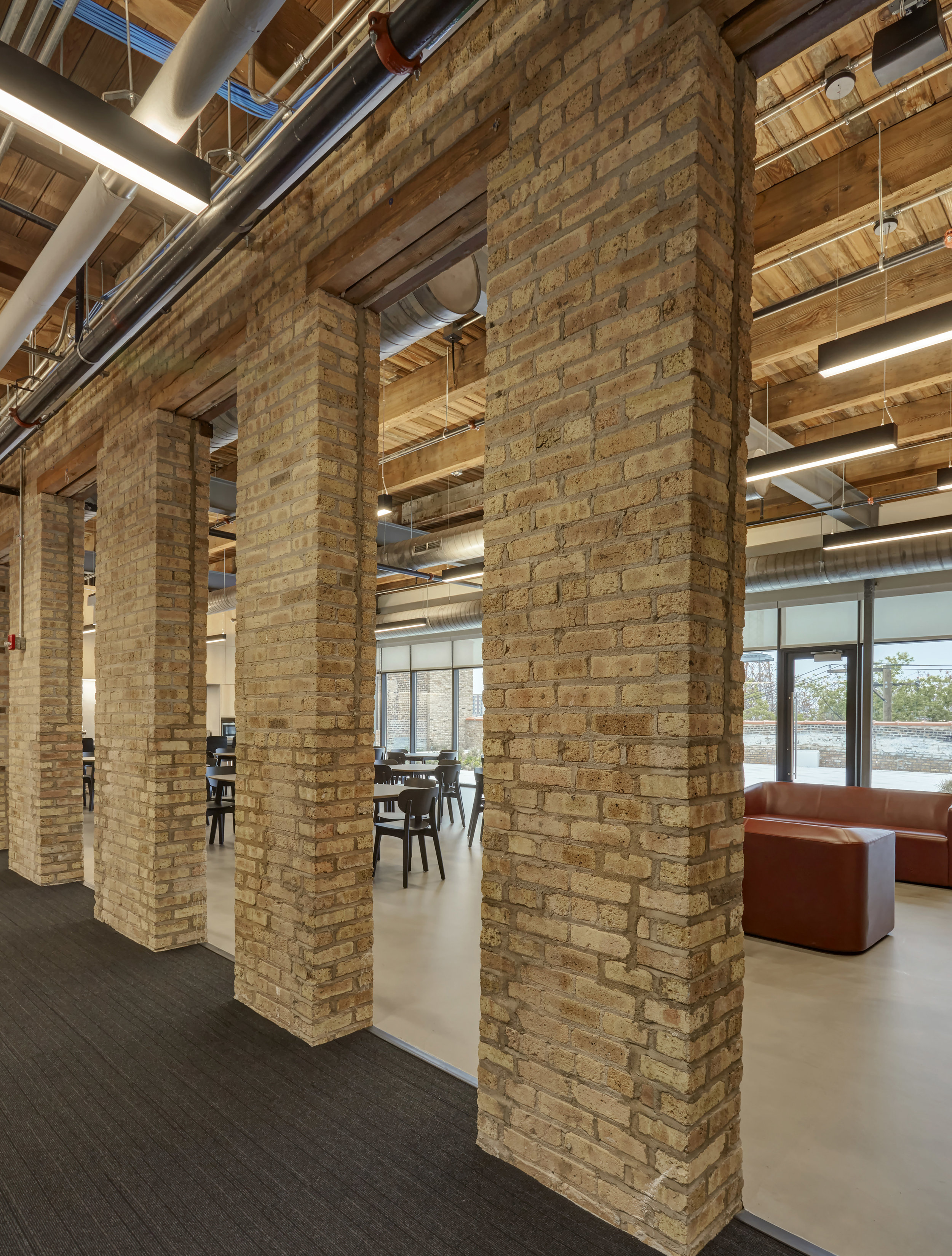 CTU 3rd Floor | Staff Dining Entry
