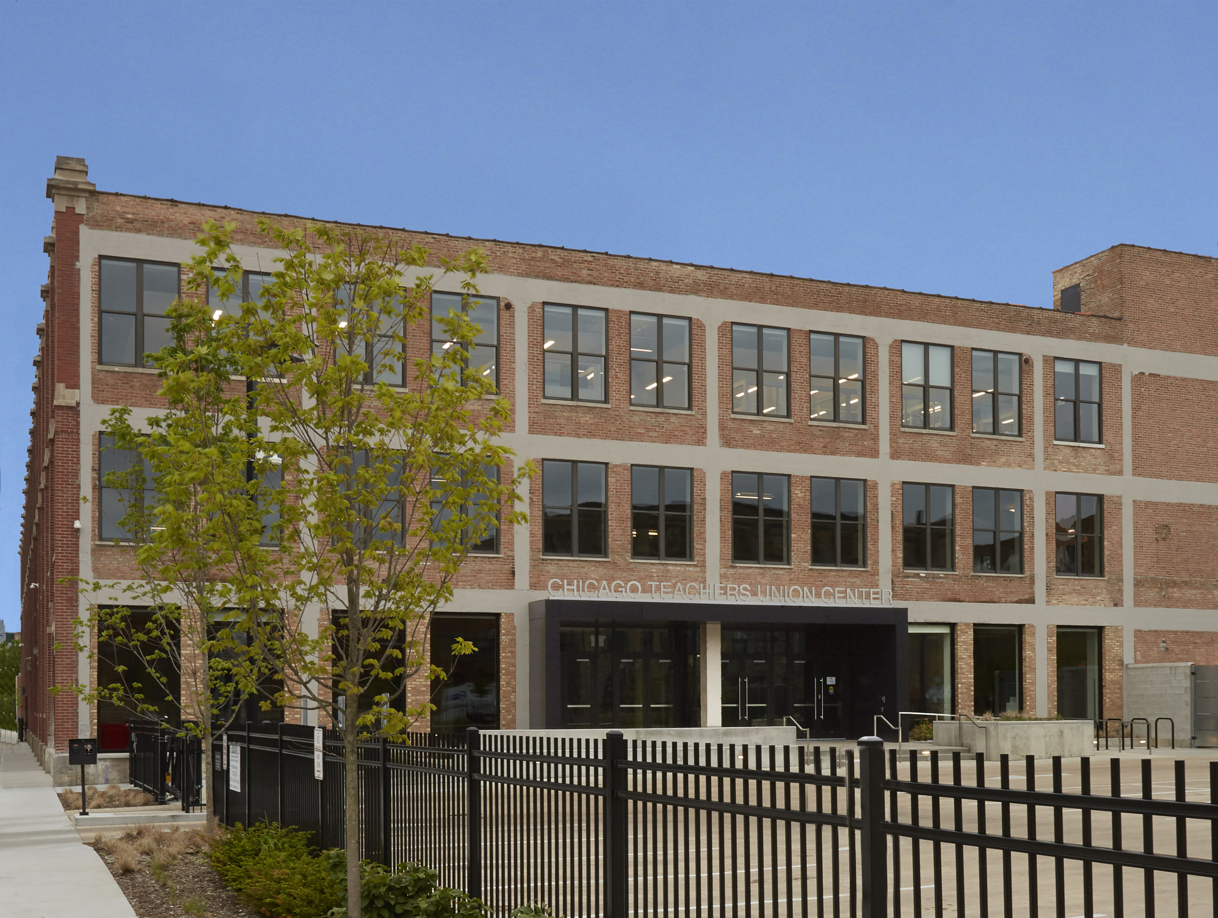 New West Elevation