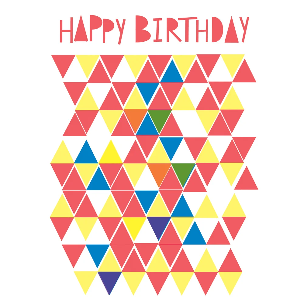 Happy Birthday triangles .jpg