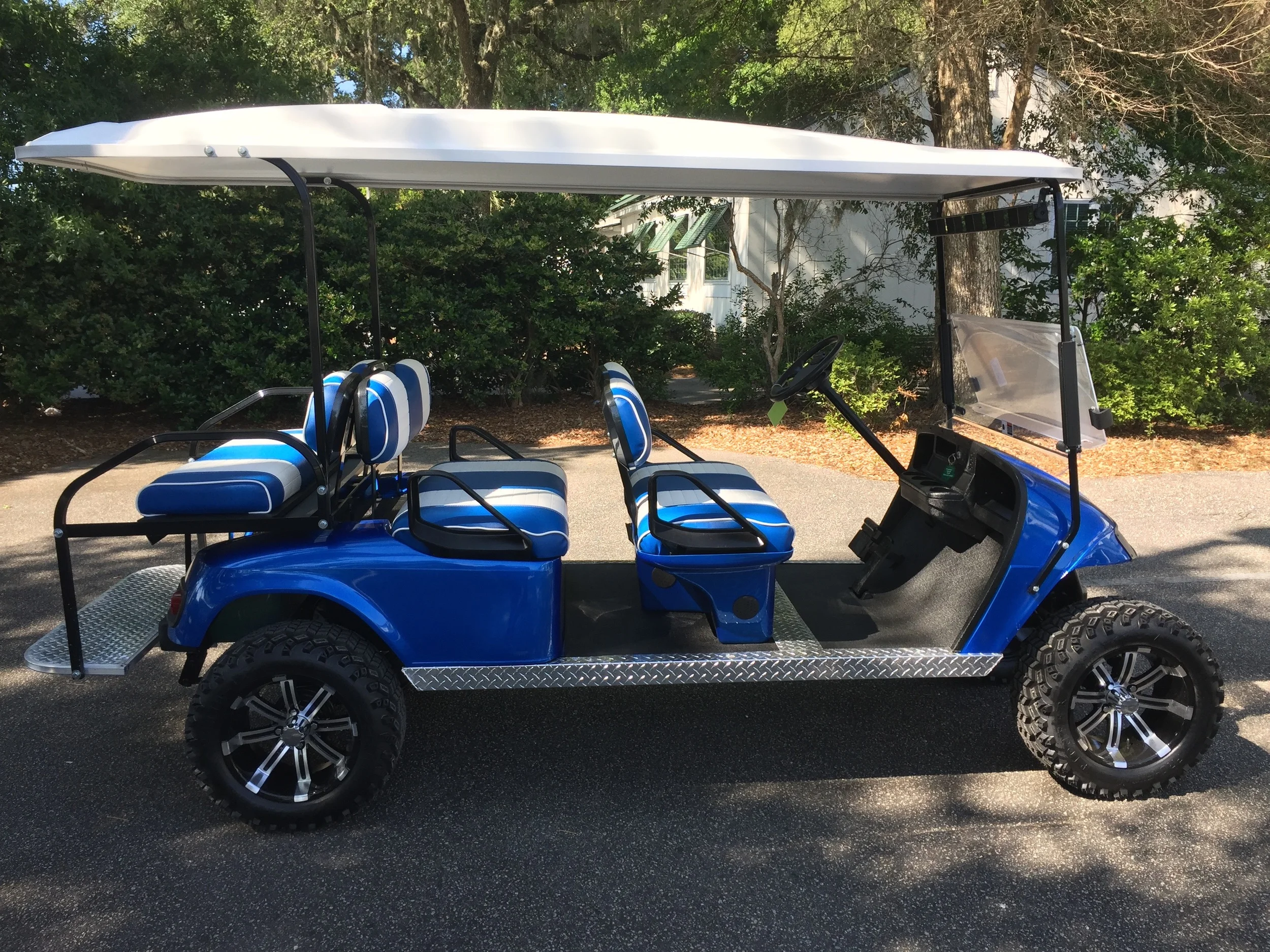 Cart Sales — Pawleys Island Golf