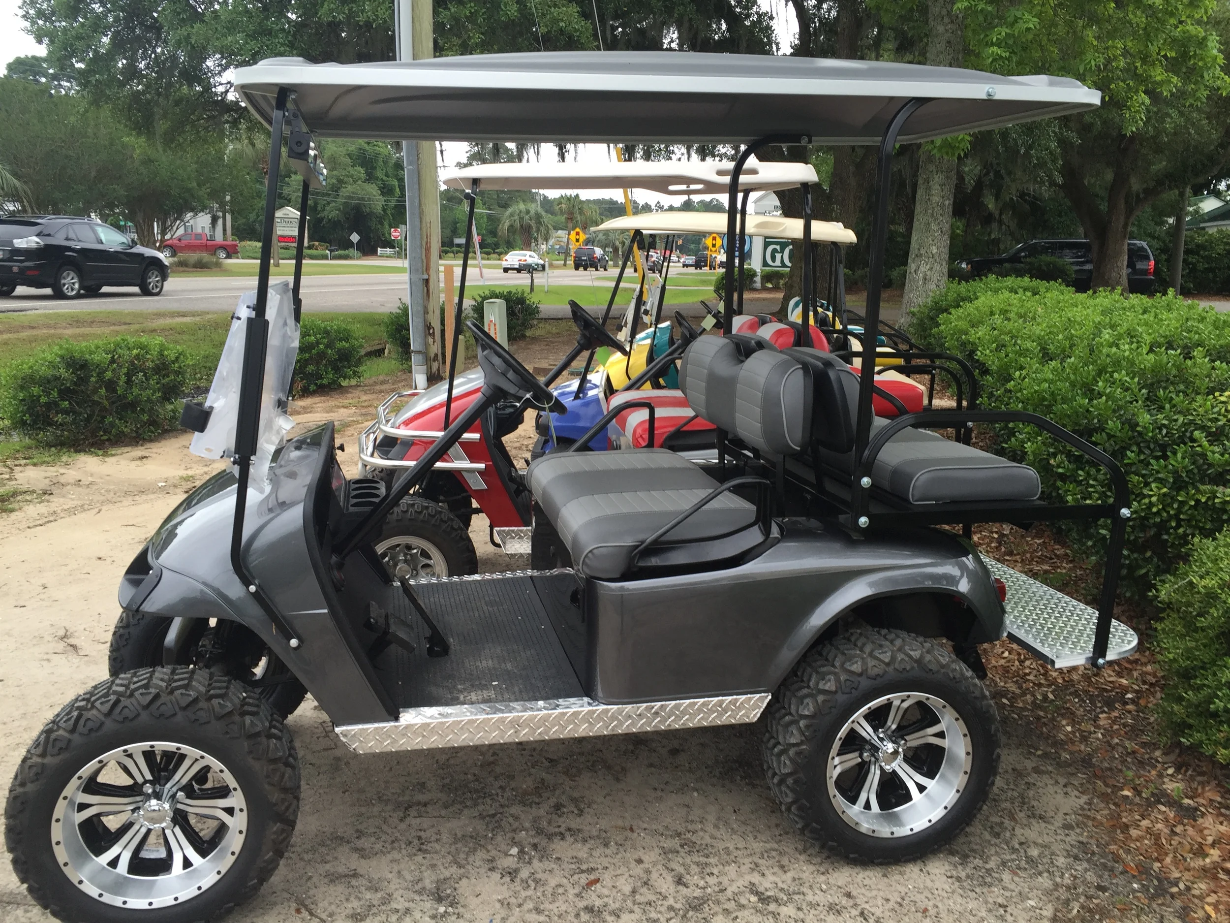Cart Repairs — Pawleys Island Golf