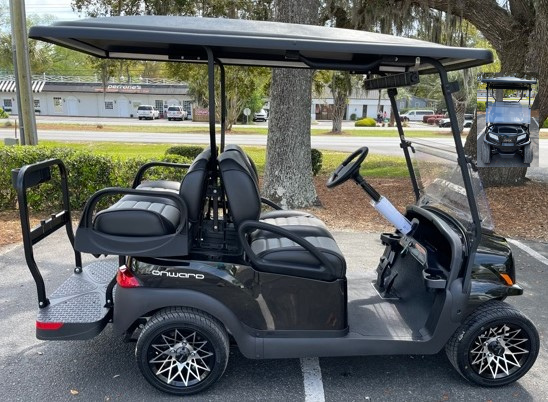 Upper Brush Guard - Club Car Ds